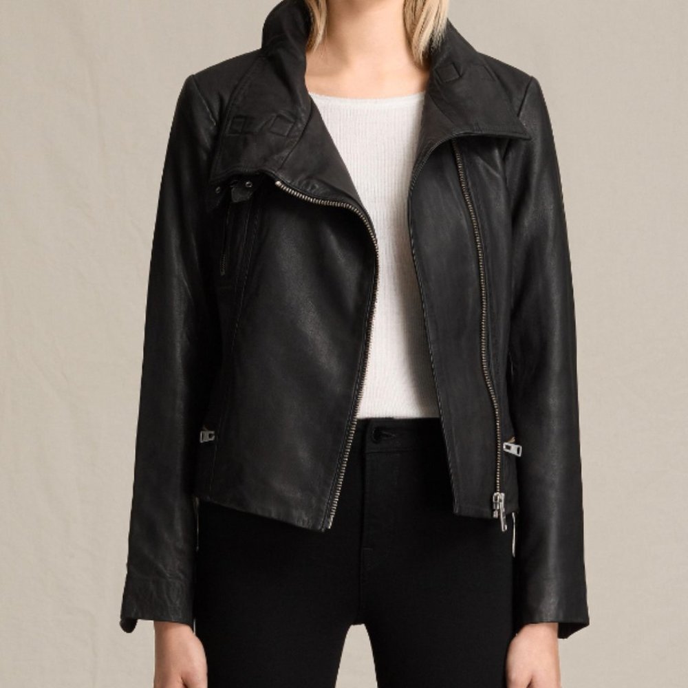 AllSaints Bales Biker Jacket